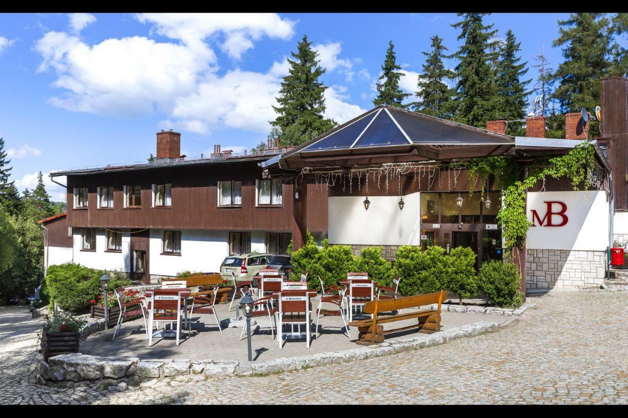 Gosciniec Mala Bawaria Hotell Szklarska Poręba Eksteriør bilde